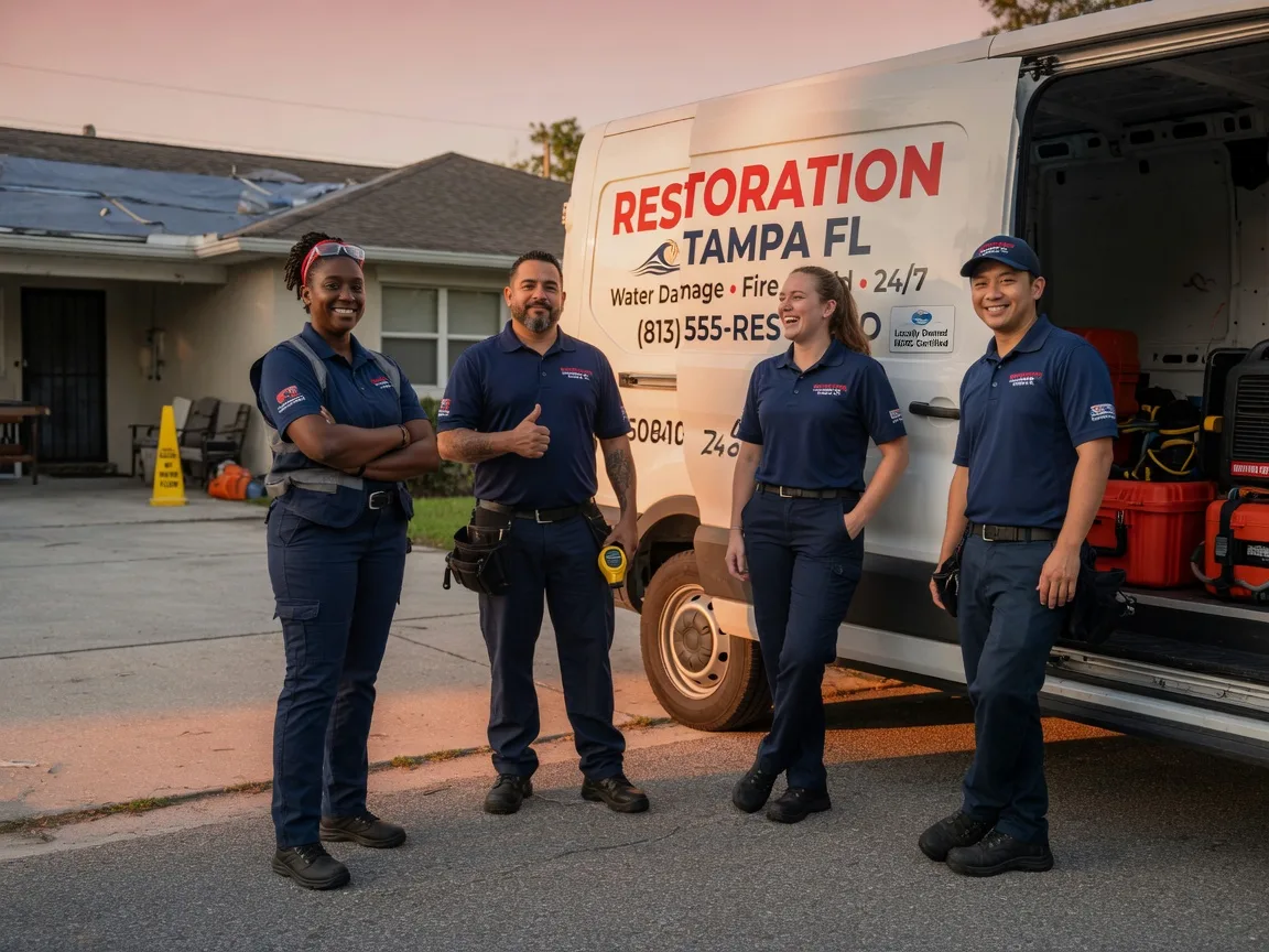 Water Damage Restoration company in Prairie Creek, IN