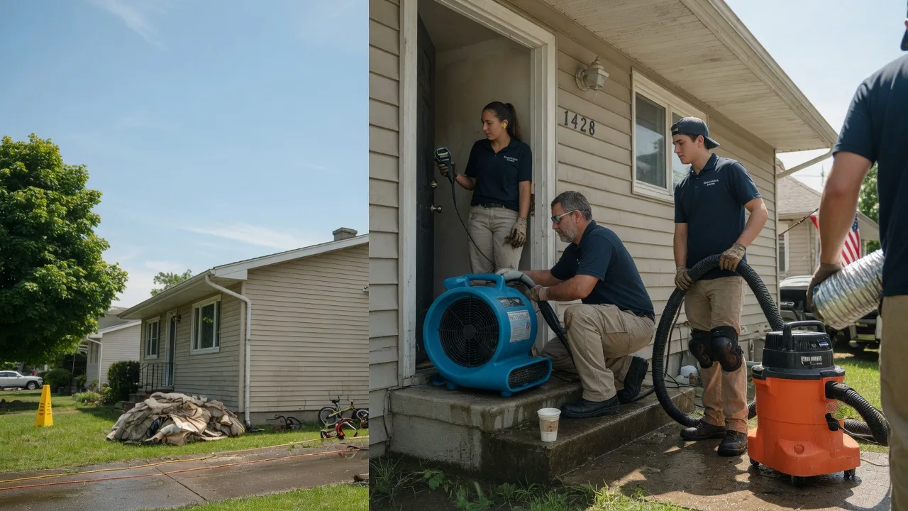 Water Damage Restoration in Prairie Creek, IN near me